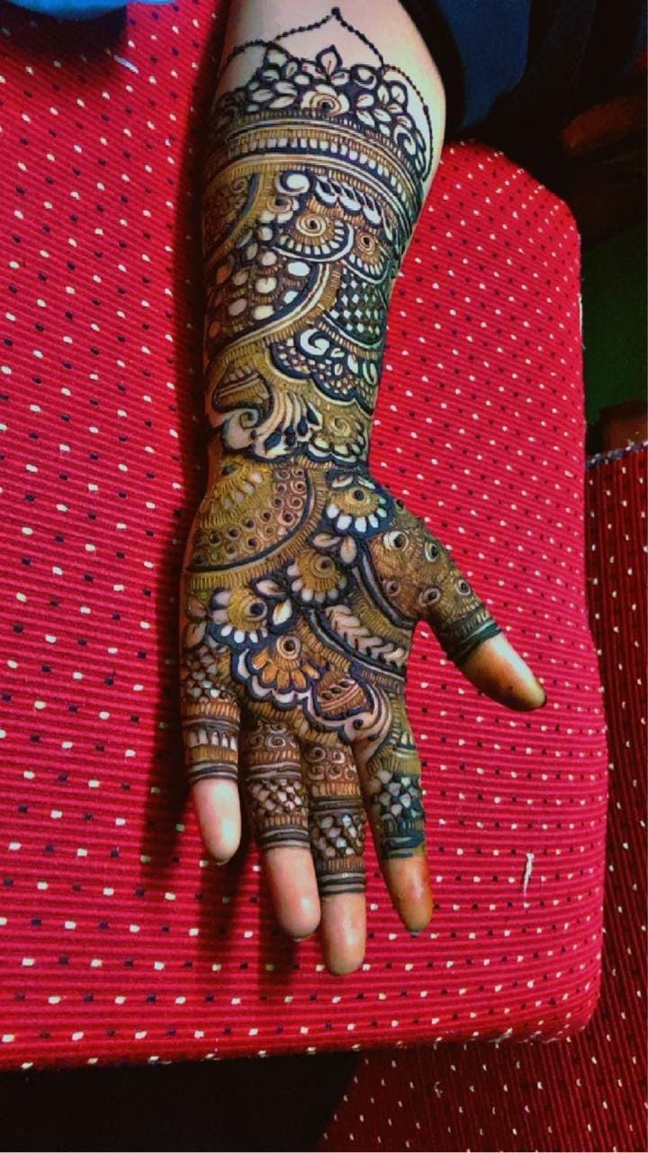  mehndi artist for bridal in gurgaon